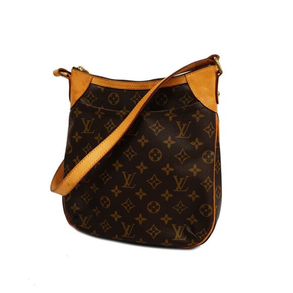 Louis Vuitton Shoulder Bag Monogram Odeon PM - Picture 1 of 9